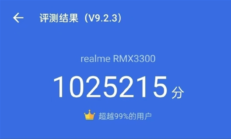 102.5万！骁龙8 Gen1首个联网跑分出炉：realme旗舰要用