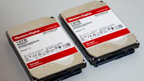 自带64GB “SSD” 西数20TB红盘Pro来了：价格直奔6000元