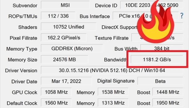 NVIDIA RTX 3090 Ti显存超频24GHz：挖矿性能暴涨25％