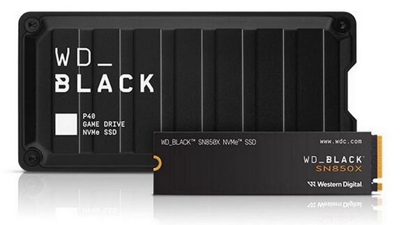 4TB+RGB信仰灯 西数发布黑盘SN850X硬盘：7.3GB/s速度