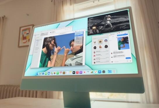 苹果开卖官翻M1 iMac：标配4.5K原色屏、立省2000元